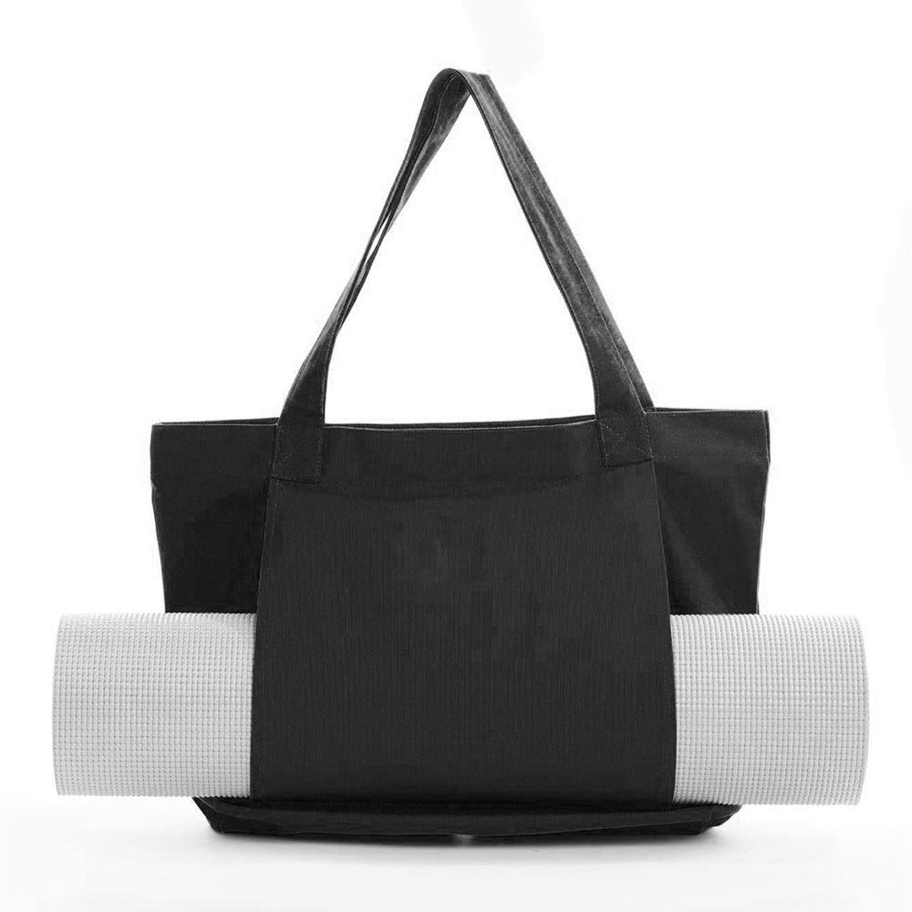Yoga Pilates Mat Bag Canvas Tote Bag