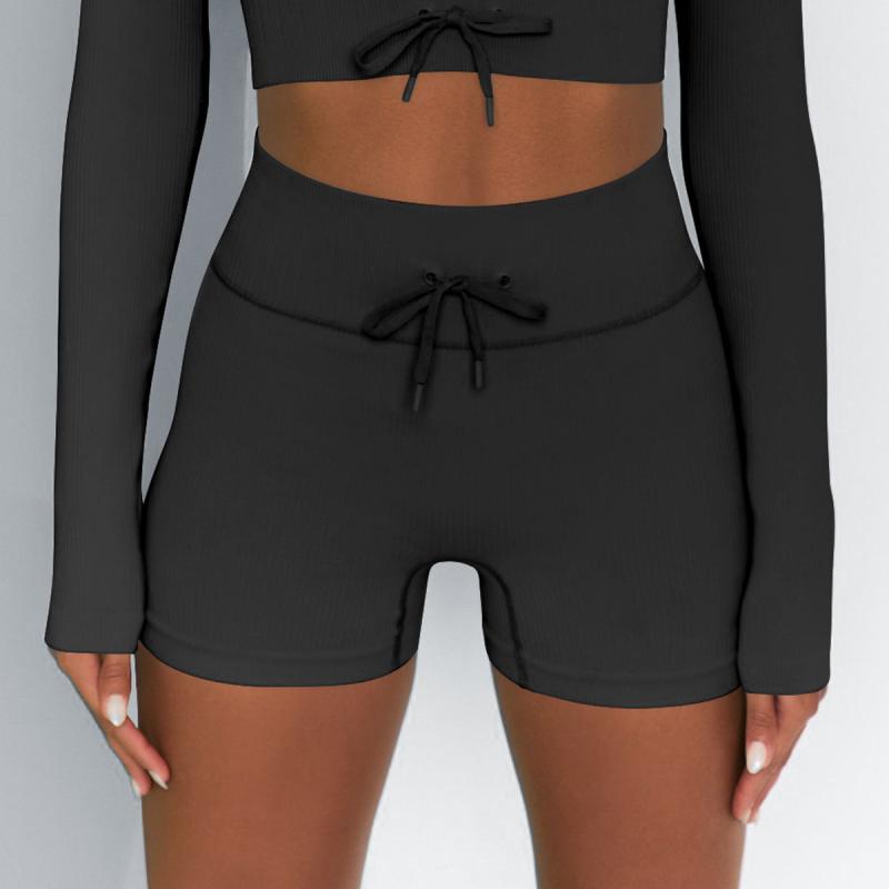 High Waist Seamless Yoga Set Women Two Piece