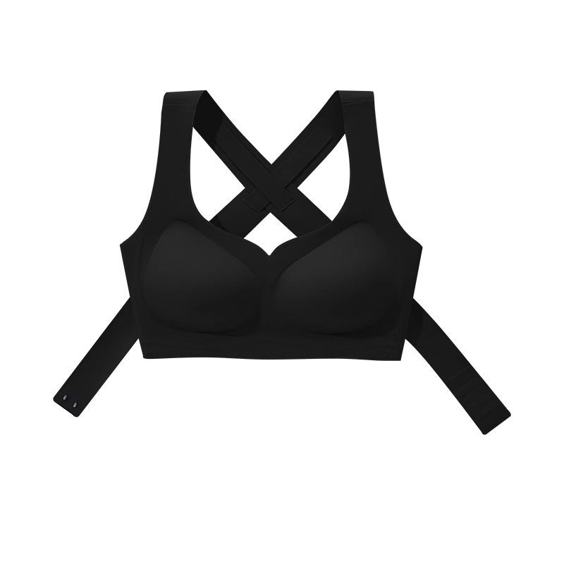 Posture Correction Women's Bra with Front Closure