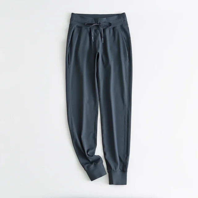 Drawstring Cotton Joggers
