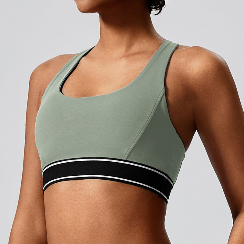 Two piece set sports bra and leggings