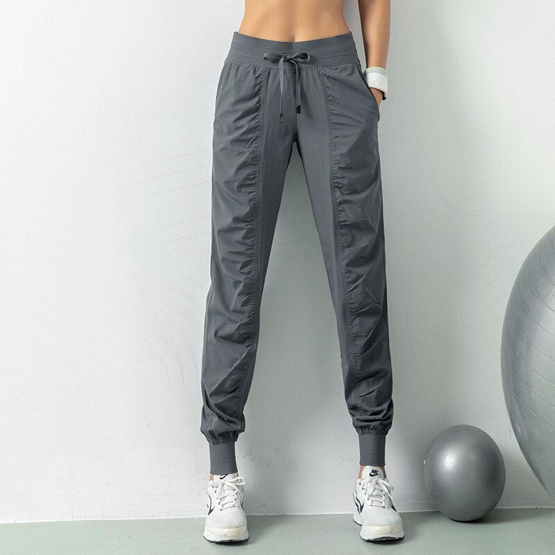 Lightweight Drawstring Joggers