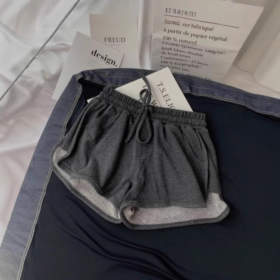 Loose and Slimming Hot Pants for Women, Version Multi-Color Casual Home Sports Yoga Shorts