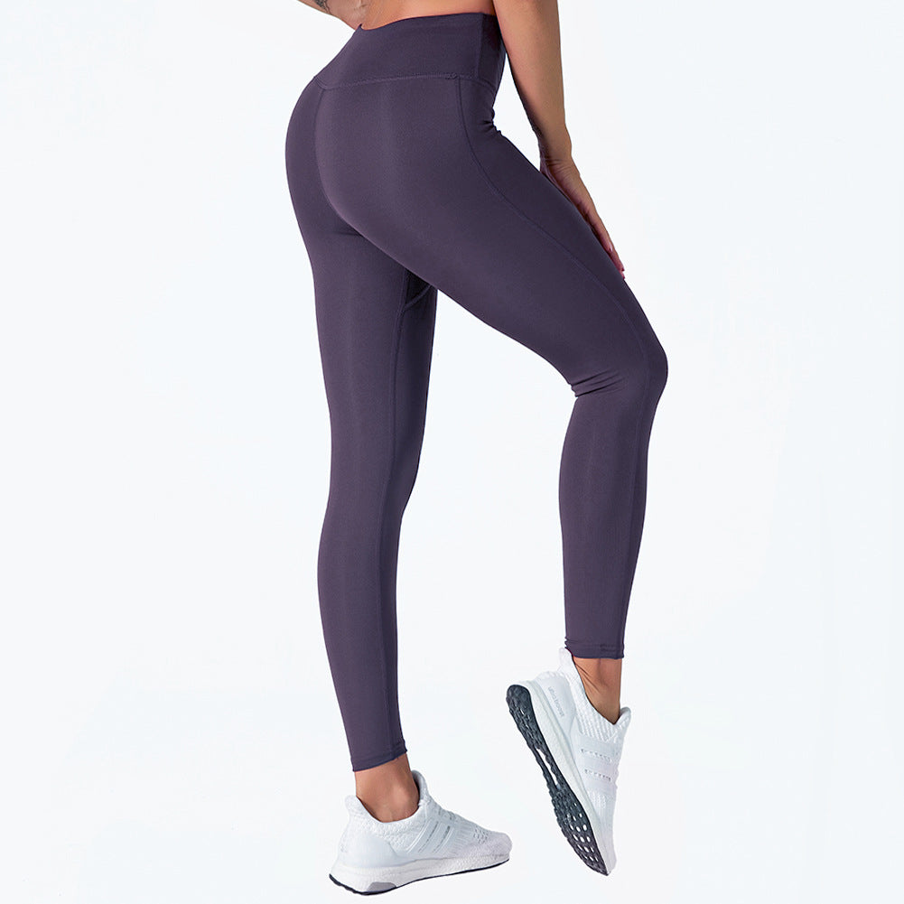 Sports Bra and leggings set Sweat wicking Quick drying