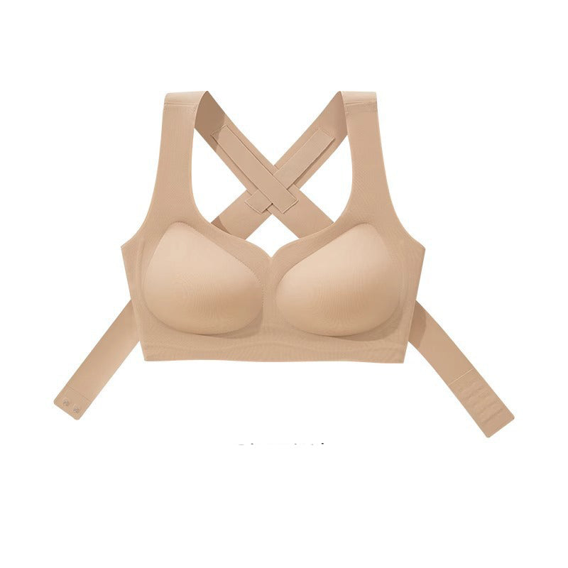 Posture Correction Women's Bra with Front Closure