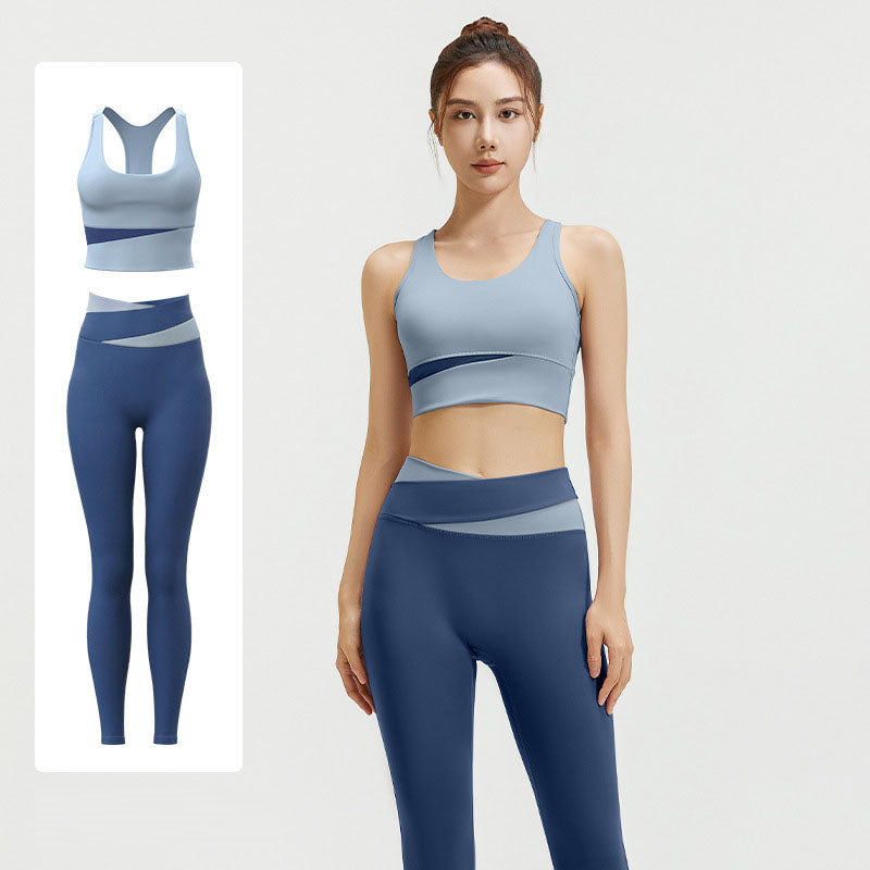 Matching Set - Racerback Sorts Bra and Leggings