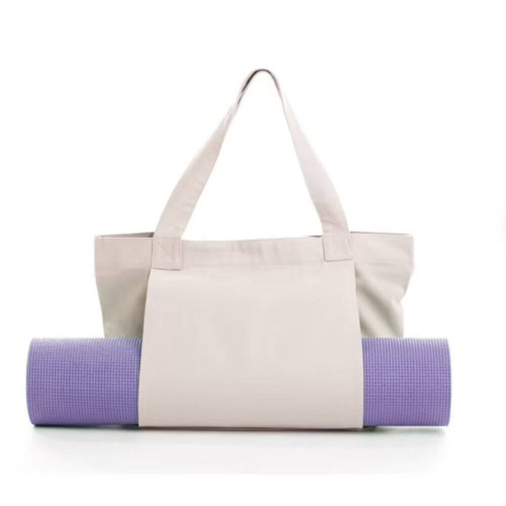 Yoga Pilates Mat Bag Canvas Tote Bag