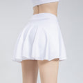 Matching sports bra and skort set
