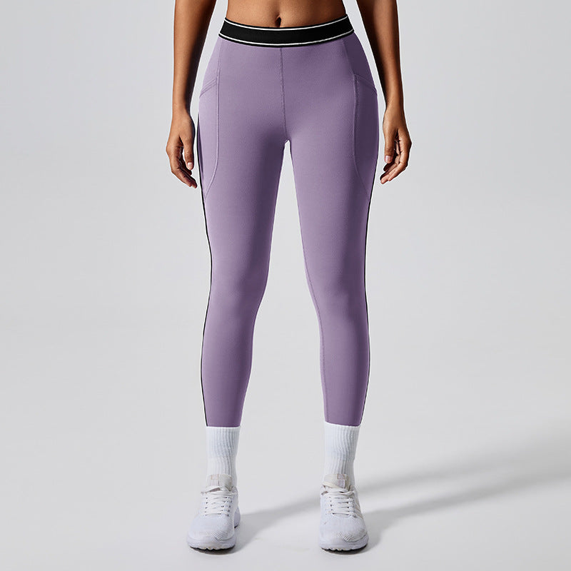 Two piece set sports bra and leggings