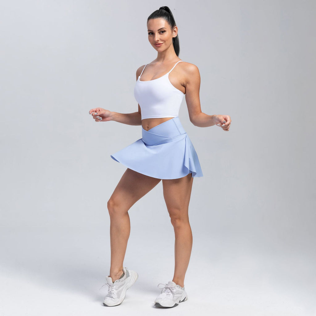 A Line Skort with Pocket.