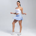 A Line Skort with Pocket.