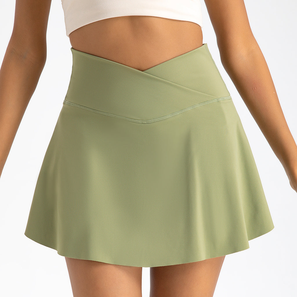 A Line Skort with Pocket.