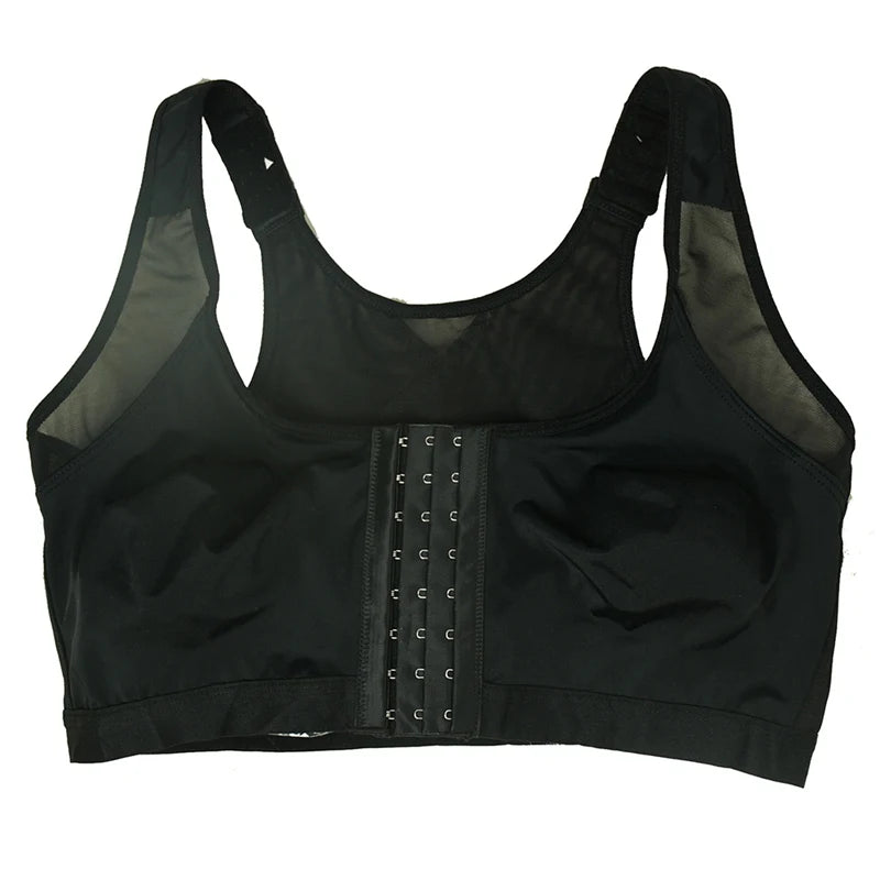 Posture Corrector Lift Up Sports Bra Women Cross Back Bra Breathable Shockproof