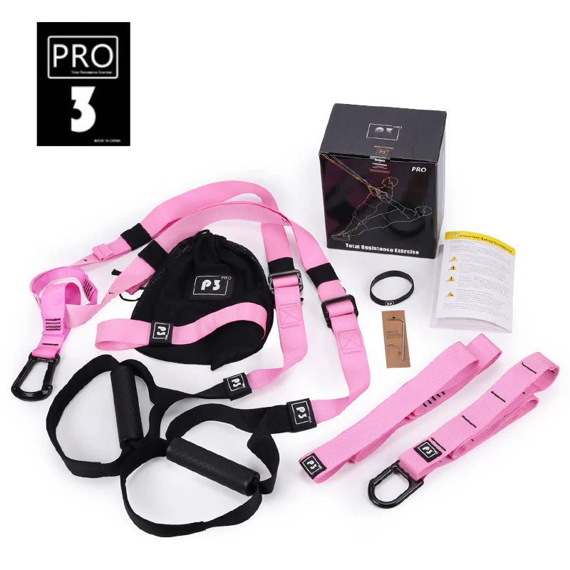 Resistance Bands Set For Home Gym