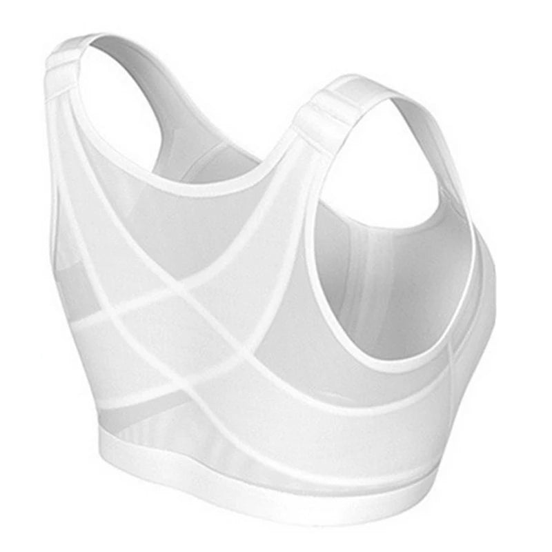 Posture Corrector Lift Up Sports Bra Women Cross Back Bra Breathable Shockproof