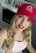 Low-profile baseball cap
