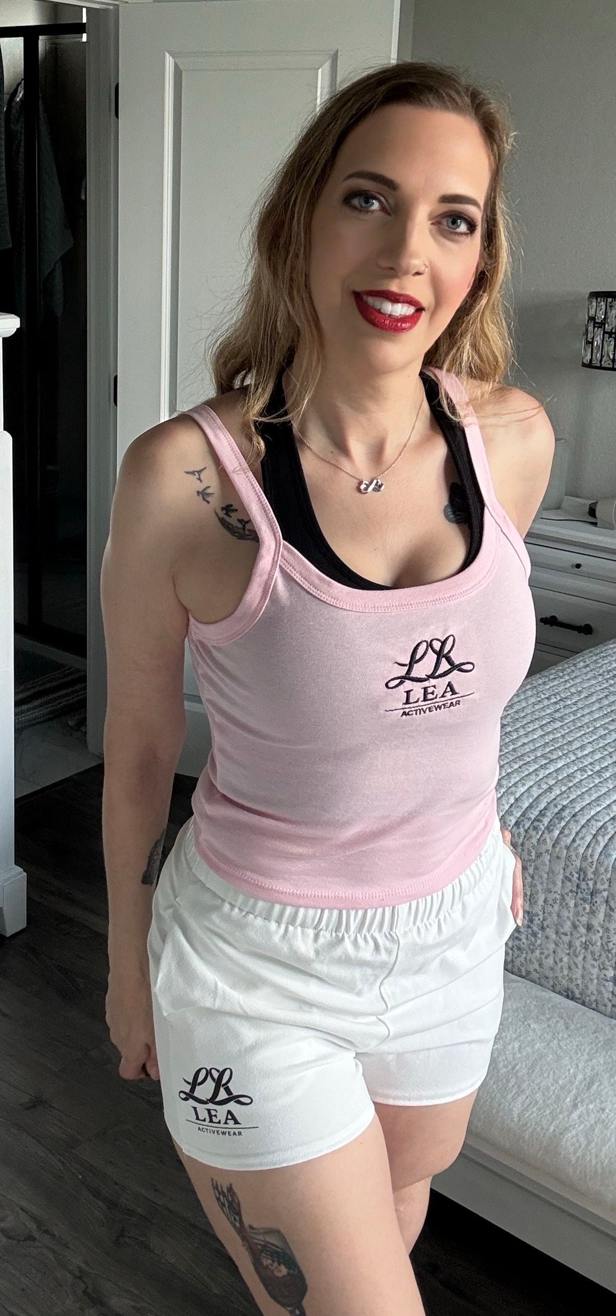 Logo Cropped Tank